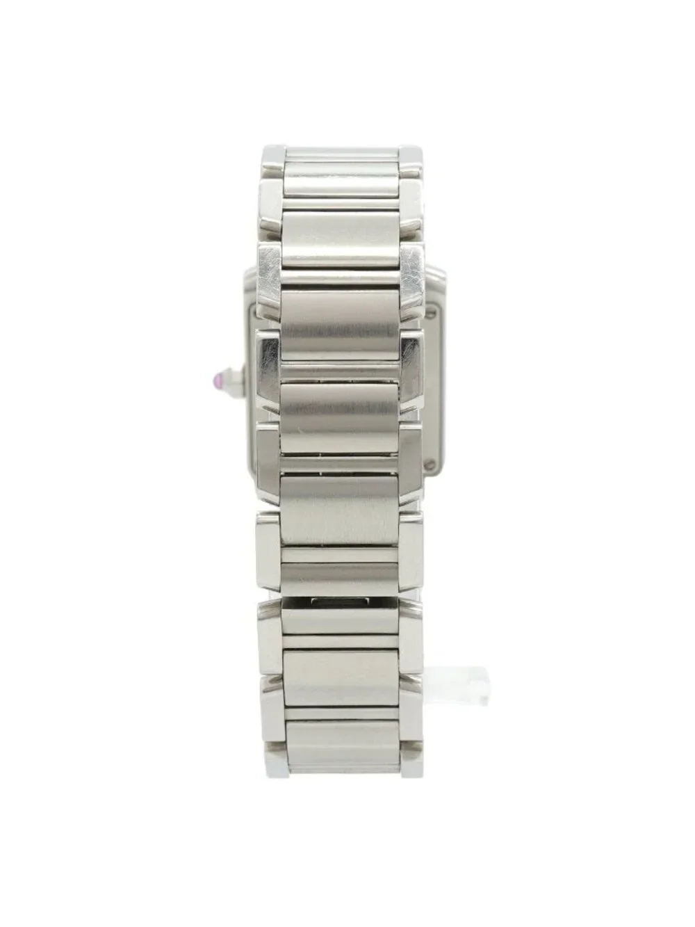 Cartier Tank Francaise SM Pink Dial Watch